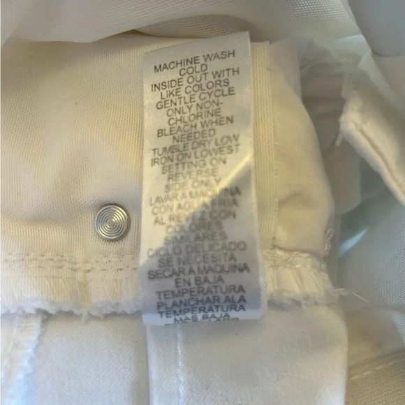 Democracy Women's Plus-Size Ab Solution High Rise Straight Leg Jean Size 16 - Picture 11 of 11